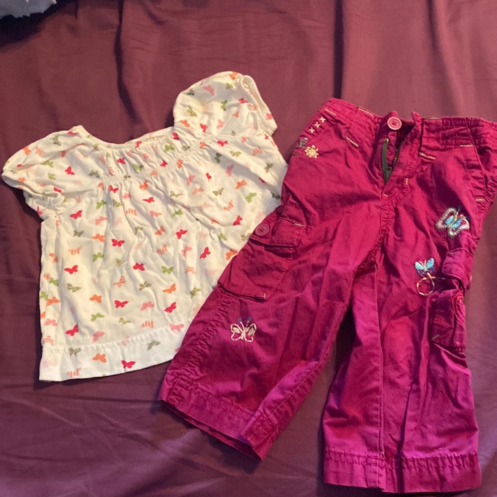 Baby Gap set